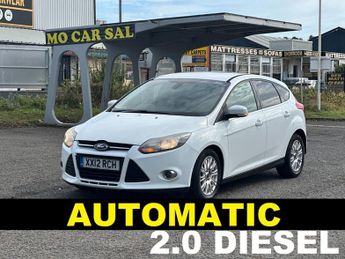 Ford Focus 2.0 TDCi Titanium 5dr Powershift