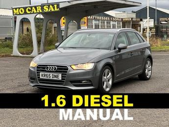 Audi A3 1.6 TDI 110 Quattro Sport 5dr [Nav]