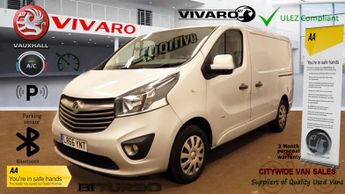 Vauxhall Vivaro 2900 1.6CDTI BiTurbo 125PS Sportive H1 Van NO VAT