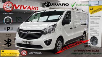 Vauxhall Vivaro 2900 1.6CDTI 120PS Sportive LWB Van NO VAT