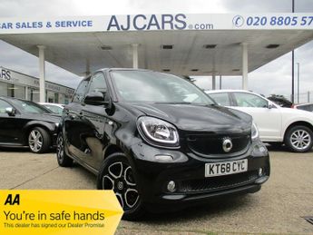 Smart ForFour 1.0 Prime Premium Plus 5dr Auto