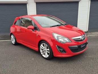 Vauxhall Corsa 1.4 SRi 3dr [AC]