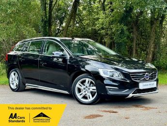 Volvo V60 D4 [190] SE Lux Nav 5dr Geartronic