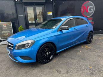 Mercedes A Class A200 [2.1] CDI Sport 5dr Auto