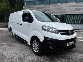 Vauxhall Vivaro LWB, DYNAMIC, INCLUSIVE OF VAT, ULEZ/EURO 6 COMPLIANT