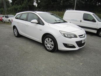 Vauxhall Astra 1.7 CDTi 16V ecoFLEX ES 5dr [Start Stop] New MOT included