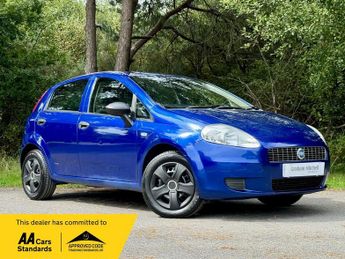 Fiat Grande 1.2 Active 5dr