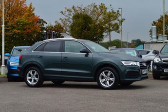 Audi Q3 1.4T FSI Sport 5dr ++ SAT NAV / ULEZ / DAB / BLUETOOTH ++