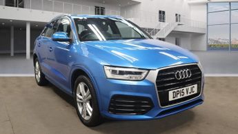 Audi Q3 2.0 TDI S Line 5dr + HALF LEATHER / DAB / BLUETOOTH / CLIMATE ++