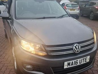 Volkswagen Tiguan 2.0 TDi BMT Match Edition 150 5dr ++ SAT NAV / ULEZ / DAB / BLUE