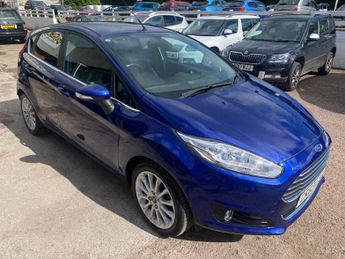 Ford Fiesta 1.0 EcoBoost 125 Titanium X 5dr *£NIL/YR TAX* *ULEZ*