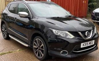 Nissan Qashqai 1.6 DiG-T Tekna + PANROOF / NAV / CAMERA / LEATHER / ULEZ / 7 SE