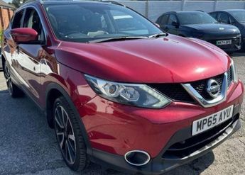 Nissan Qashqai 1.5 dCi Tekna 5dr + PANROOF / LEATHER / CAMERA / SAT NAV / 20 TA