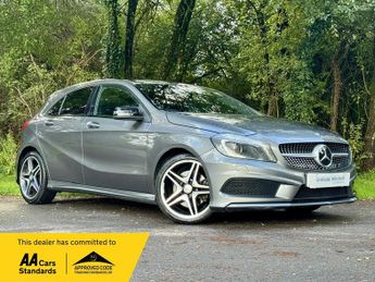 Mercedes A Class A220 CDI BlueEFFICIENCY AMG Sport 5dr Auto