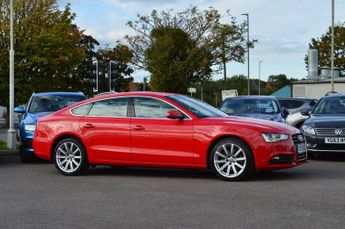 Audi A5 2.0 TDI 177 SE Technik 5dr Multitronic + SAT NAV / LEATHER / 18 