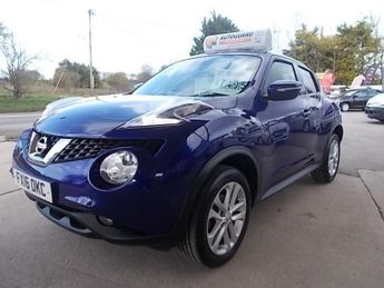 Nissan Juke 1.2 DiG-T N-Connecta 5dr