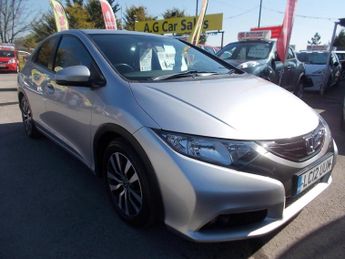 Honda Civic 2.2 i-DTEC ES 5dr