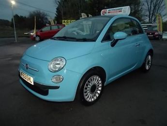 Fiat 500 1.2 Lounge 3dr [Start Stop]