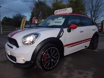 MINI Countryman 1.6 John Cooper Works ALL4 5dr