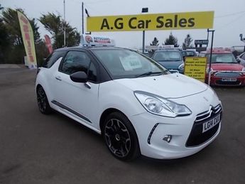 Citroen DS3 1.6 e-HDi Airdream DStyle Plus 3dr