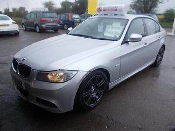 BMW 318 318d M Sport 4dr Step Auto