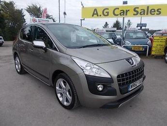 Peugeot 3008 2.0 HDi 150 Allure 5dr