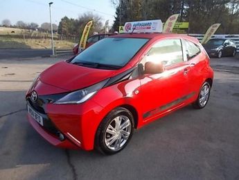 Toyota AYGO 1.0 VVT-i X-Pression 3dr