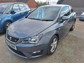 SEAT Ibiza 1.0 EcoTSI 110 FR 3dr DSG