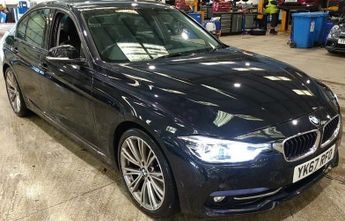 BMW 320 320d EfficientDynamics Sport 4dr + NAV / LEATHER / UPGRADED ALLO