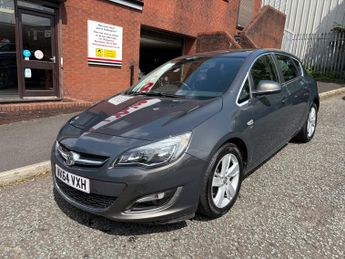 VAUXHALL ASTRA 2.0 CDTi 16V SRi 5dr Auto