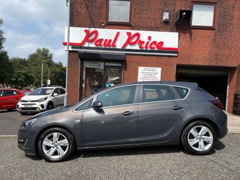 VAUXHALL ASTRA 2.0 CDTi 16V SRi 5dr Auto