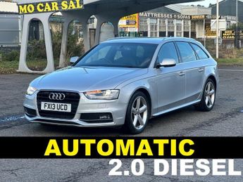 Audi A4 2.0 TDI 143 S Line 5dr Multitronic