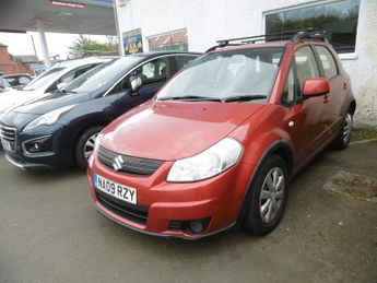 SUZUKI SX4 1.6 GL 5dr
