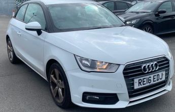 Audi A1 1.6 TDI Sport 3dr + ZERO TAX / ULEZ / DAB / BLUETOOTH / SENSORS 