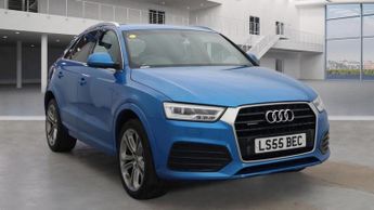 Audi Q3 2.0 TDI Quattro S Line Plus 5dr + ULEZ / HALF LEATHER / 19 INCH 