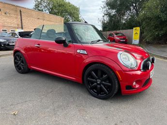 MINI Convertible 1.6 One 2dr