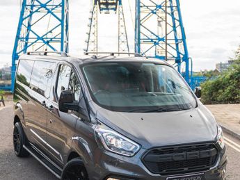 Ford Transit 2.0 EcoBlue 185ps Low Roof D/Cab Limited Van Auto