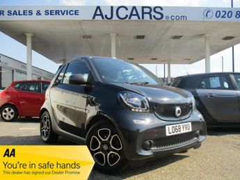 Smart ForTwo 1.0 Prime 2dr Auto