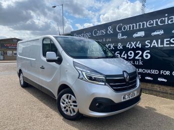 Renault Trafic LL30 ENERGY 2.0 dCi 145 SPORT NAV LWB L2H1 PANEL VAN 1 OWNER FSH