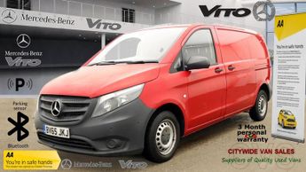 Mercedes Vito 109 1.6 CDI Van NO VAT