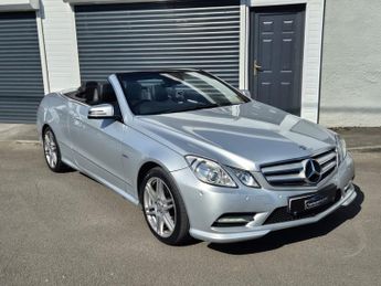 Mercedes E Class E220 CDI BEFF Sport Edition 125 2dr Tip Auto