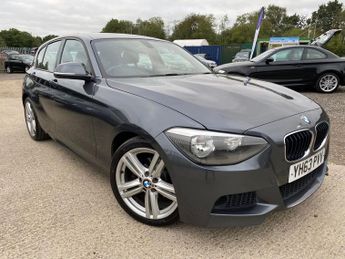 BMW 120 120d M Sport 5dr