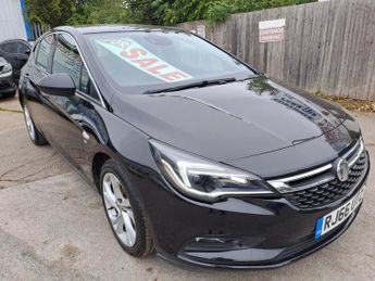 Vauxhall Astra 1.4T 16V 150 SRi Nav 5dr