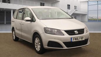 SEAT Alhambra 2.0 TDI CR Ecomotive S 150 5dr + 1 OWNER / FSH / BLUETOOTH / ULE