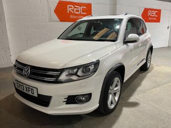 Volkswagen Tiguan 2.0 TDi BlueMotion Tech R-Line 177 5dr DSG