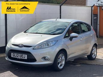 Ford Fiesta 1.4 Zetec 5dr Auto