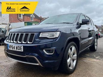 Jeep Grand Cherokee 3.0 CRD Overland 5dr Auto