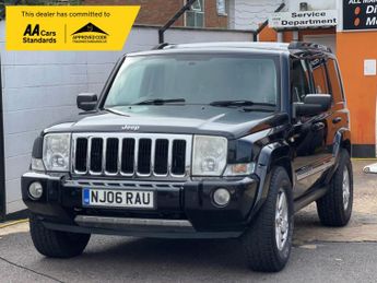 Jeep Commander 3.0 CRD Limited 5dr Auto