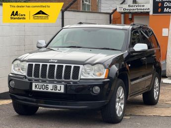 Jeep Grand Cherokee 3.0 CRD Overland 5dr Auto