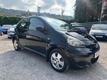 Toyota AYGO 1.0 VVT-i Black 5dr